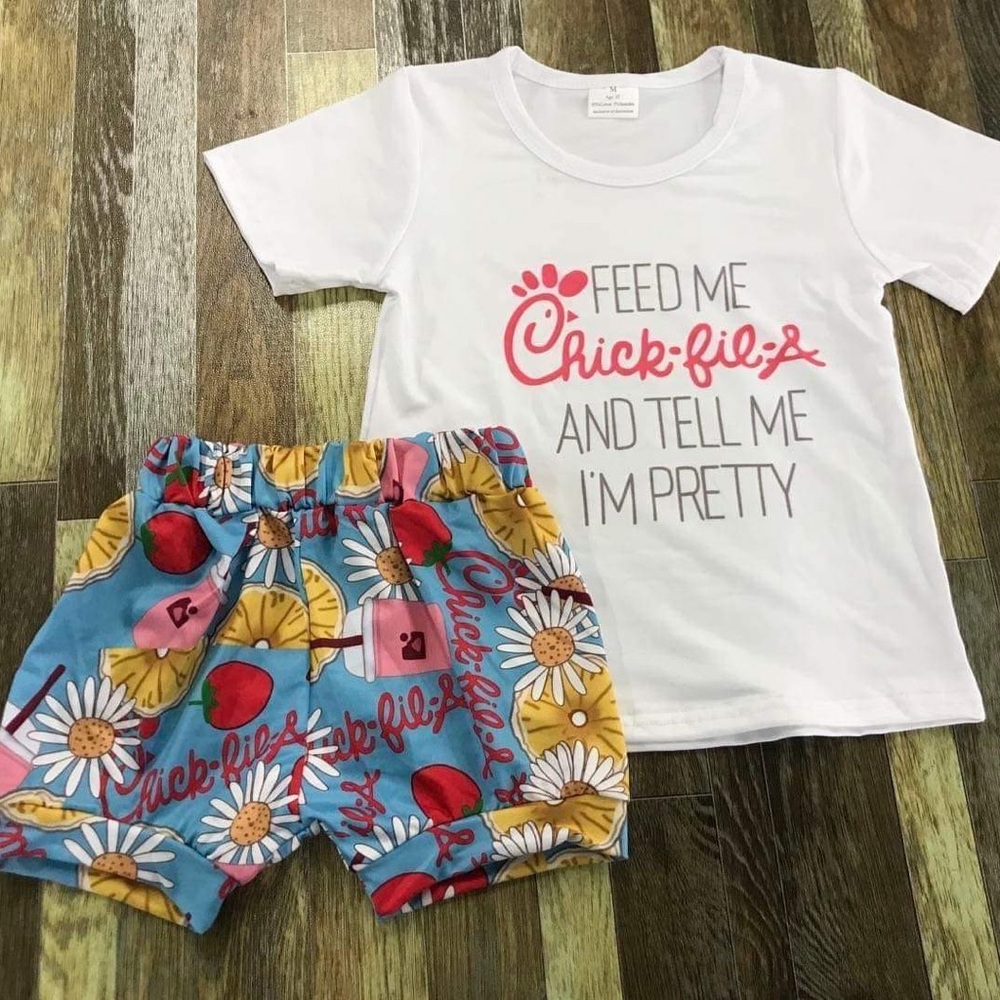 Chick fil a outfit